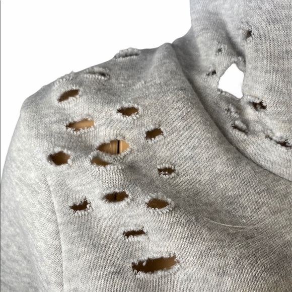 Alternative Earth gray sweat shirt/pant duo size L - Picture 4 of 8